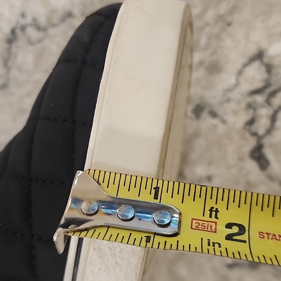 Sugar Kallie2 Black Quilted Slip-On Sneakers Women's Size 8.5 - Picture 8 of 11